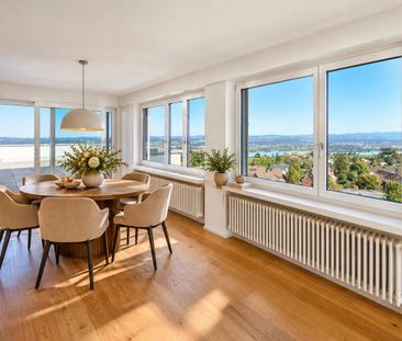 5.5 Zimmer-Attikawohnung mit grosser Terrasse und fantastischem Pan... - Photo 3