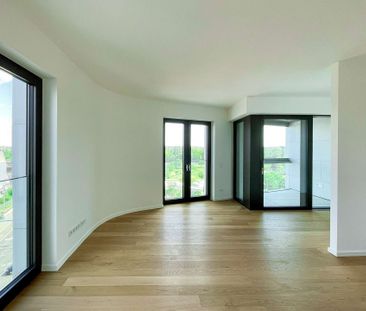Stylische 2-Zimmer-Wohnung mit Süd-Loggia und Mainblick - Foto 1