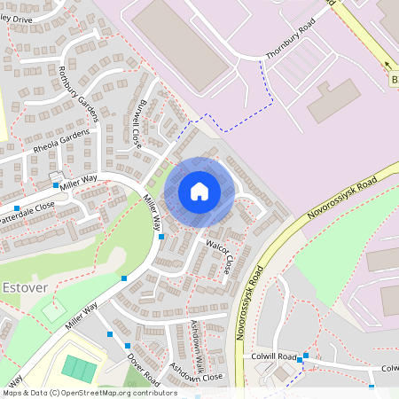 Wentwood Place, Estover