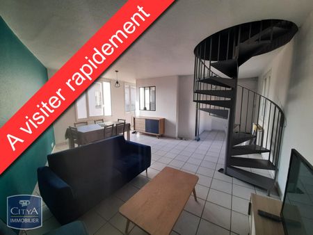 Location Appartement 3 pièces 63m² ST ETIENNE 42100 - Photo 2