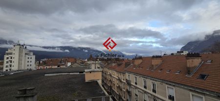 Location Appartement 1 pièce 34m² GRENOBLE 38000 - Photo 4