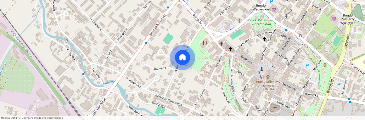 ul. Adama Mickiewicza, Dzierżoniów, dzierżoniowski, dolnośląskie