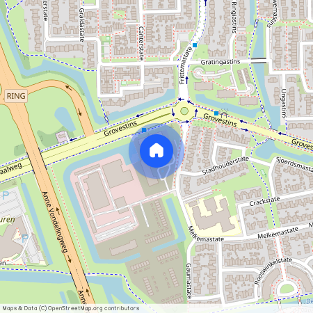 Melkemastate 2-A10, Camminghaburen-Zuid, 8925AP, Leeuwarden