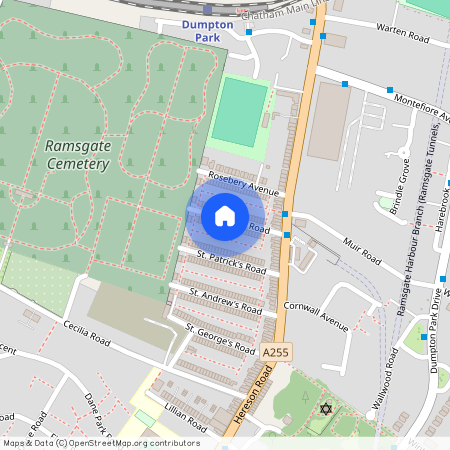 St. Davids Road, Ramsgate, Kent, CT11