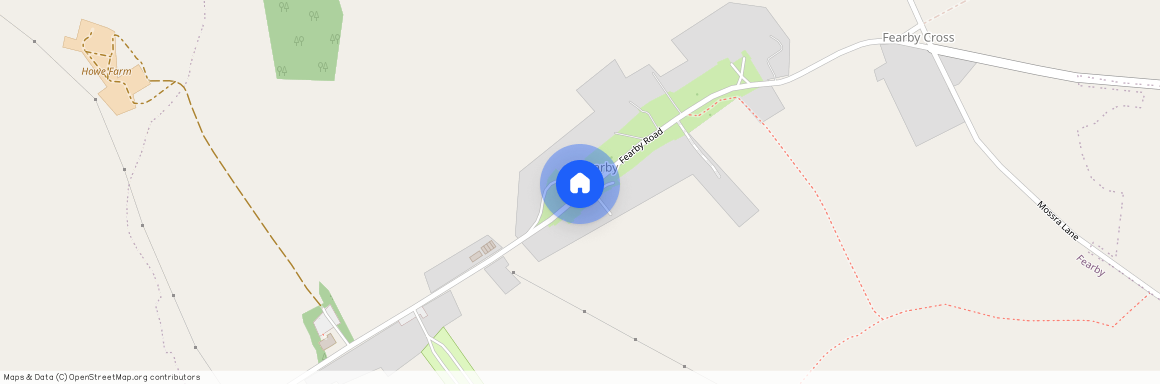The Blacksmith, Fearby, Masham
