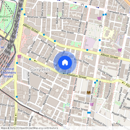 25 CORBEN ST, NSW 2010, Surry Hills