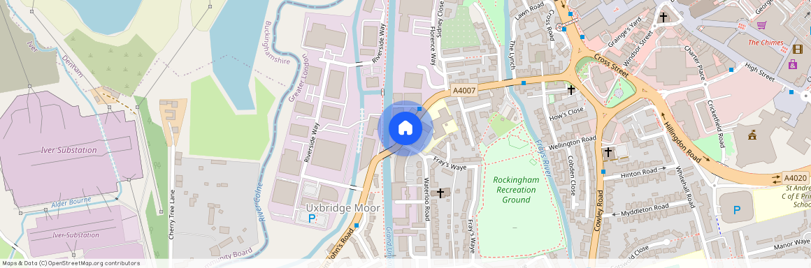 Dolphin Bridge House, Rockingham Road, UB8