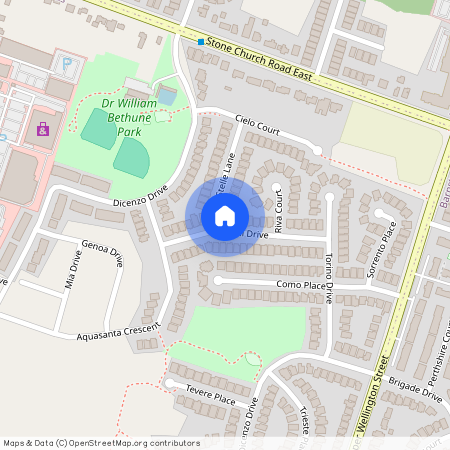 56 STELLE Lane Unit# Basement, Hamilton