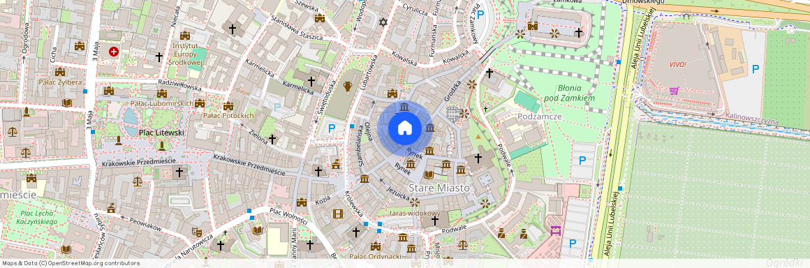 Rybna, Stare Miasto, Lublin, lubelskie