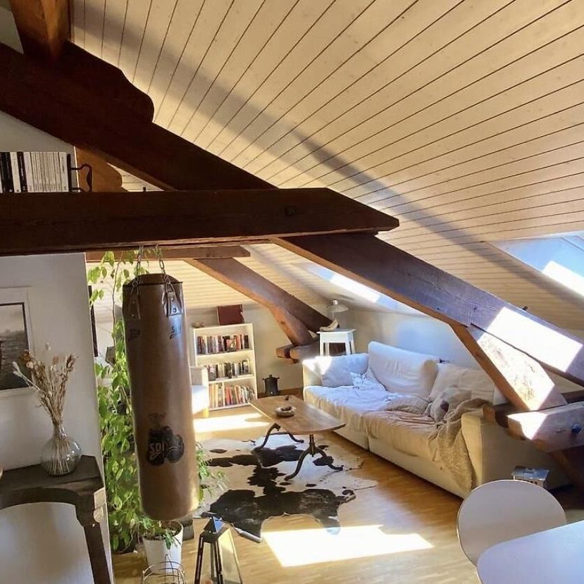 5-room penthouse apartment in the heart of the city - Photo 1