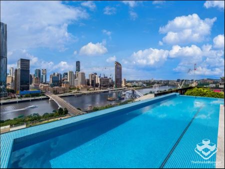 STUNNING CITY VIEWS FURNISHED APARTMENT IN SOUTH BRISBANES BEST LOCATION - Photo 4