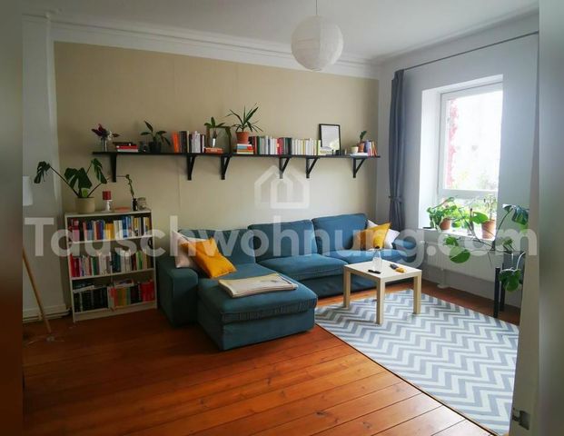 [TAUSCHWOHNUNG] Helle Altbauwohnung in Eimsbüttel - Foto 1