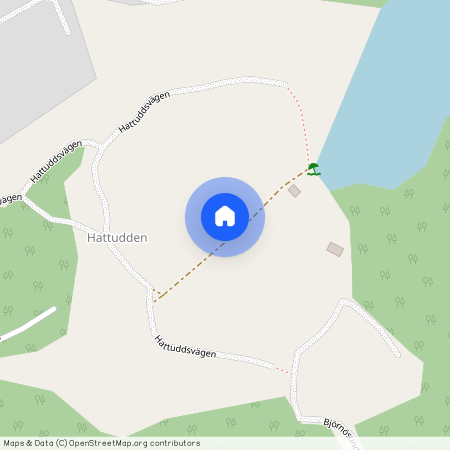 Hattuddsvägen, Norrtälje