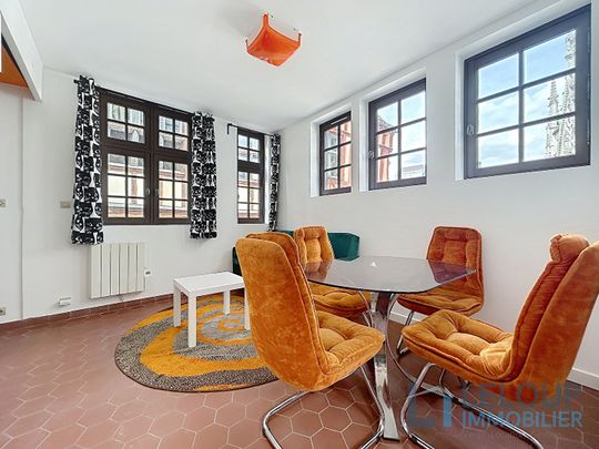 Location Appartement 2 pièces 33m² ROUEN 76000 - Photo 1