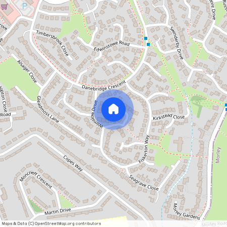 Wilmslow Drive, Oakwood DE21 2HR