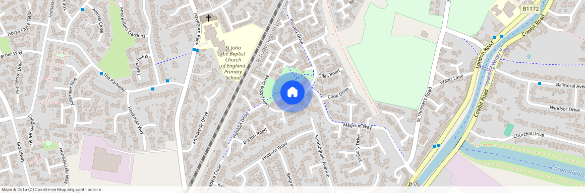 Henson Close, Spalding, PE11