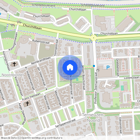 Pieter de Hooghstraat, 4532 HK Terneuzen