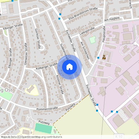 Sudetenstraße 18, 52477 Alsdorf