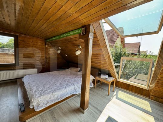 Casă de inchiriat, cu 4 dormitoare cu piscină, grătar, ia - Fotografie 1