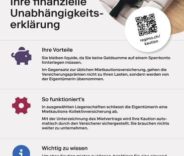 Modernes Hochhausfeeling an bester Lage - Photo 3