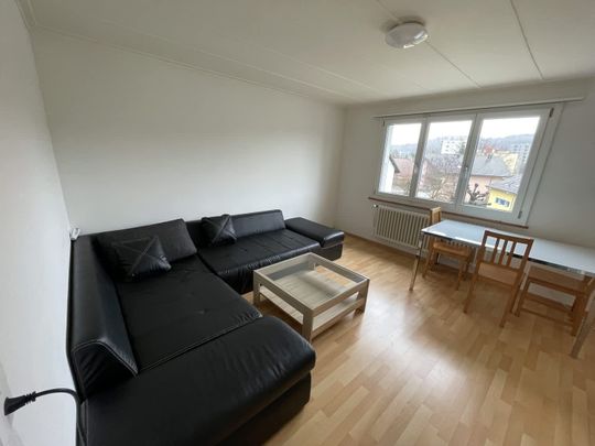2 Zimmer, 50 m², 3. Stock - Foto 1