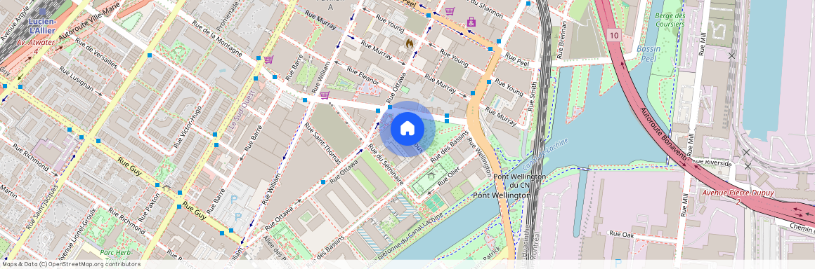 Rue Rioux, H3C 2A5, Montréal