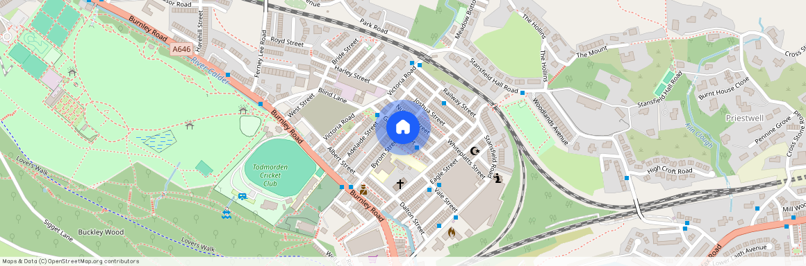 Garden Street, Todmorden, OL14