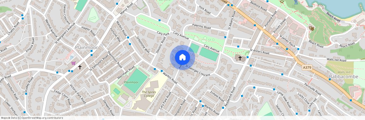 Aveland Road, Torquay TQ1