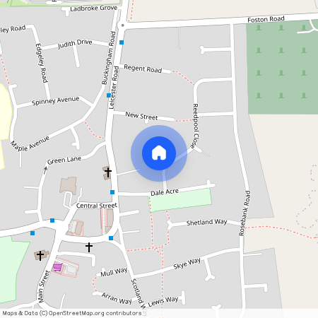 St. Andrews Court, Countesthorpe, Leicester, LE8