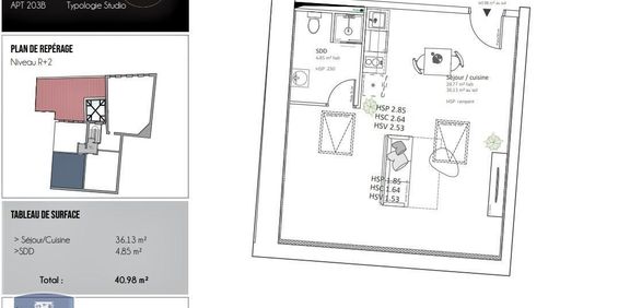 Location Appartement 1 pièce 40m² ALBIAS 82350 - Photo 3