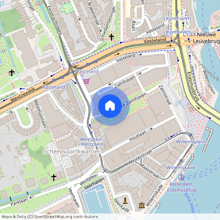 Nieuwe Werk, 3016 DT, Gedempte Zalmhaven, Rotterdam