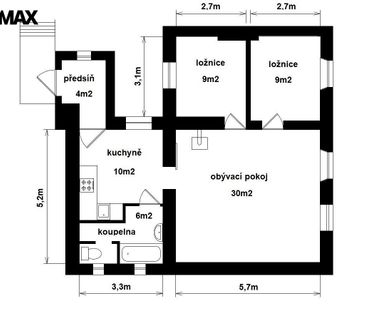 Pronájem bytu 3+1 75 m² - Photo 6