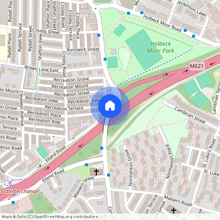 Cemetery Road, Leeds, LS11