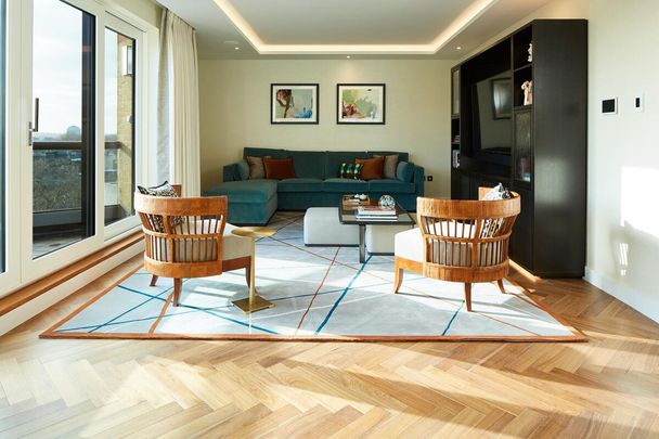 Modern penthouse serviced apartment to rent South Kensington SW7 - Photo 1