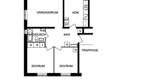 Emausgatan 46 A - Photo 2