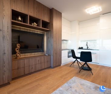 Wiślane Tarasy, Grzegórzki, kawalerka 28m2, balkon - Photo 4