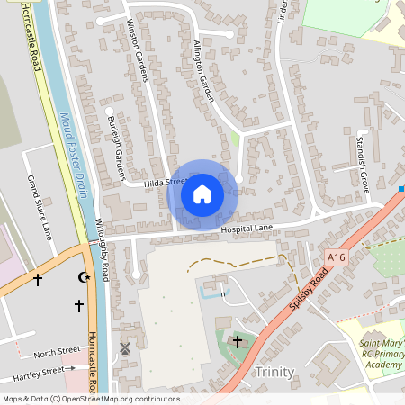 Mafeking Terrace, Boston, PE21 9DB