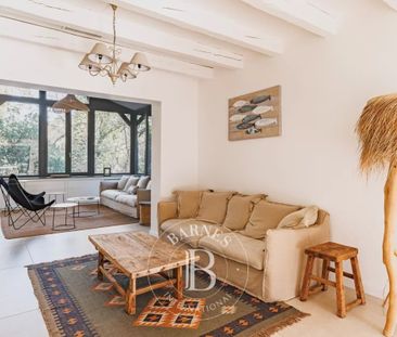 VILLA « BASOA » AVEC PISCINE ET 5 CHAMBRES, PROCHE PLAGE, DANS LE Q... - Photo 3