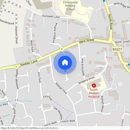 Maclins Close, South Molton, EX36