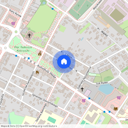 Wołomiński, (Pow.), Radzymin, (Gm.), Nadma, Jana, Kilińskiego