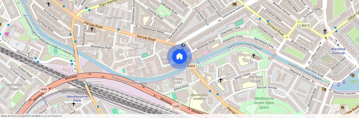 Falcon Lodge, London W9