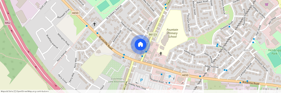 Fountain Street, Morley, LS27