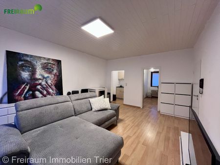 TR.-Zewen; Helles und ruhig gelegenes 2 Zimmer Apartment mit offener Küche in gepflegtem Wohnhaus. - Foto 2