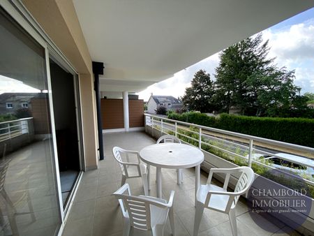 ? LOUÉ ? Appartement meublé 2 pièces de 48 m² à Vineuil (proche Blois) - Photo 2