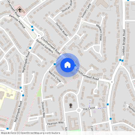 Crockhamwell Road, READING