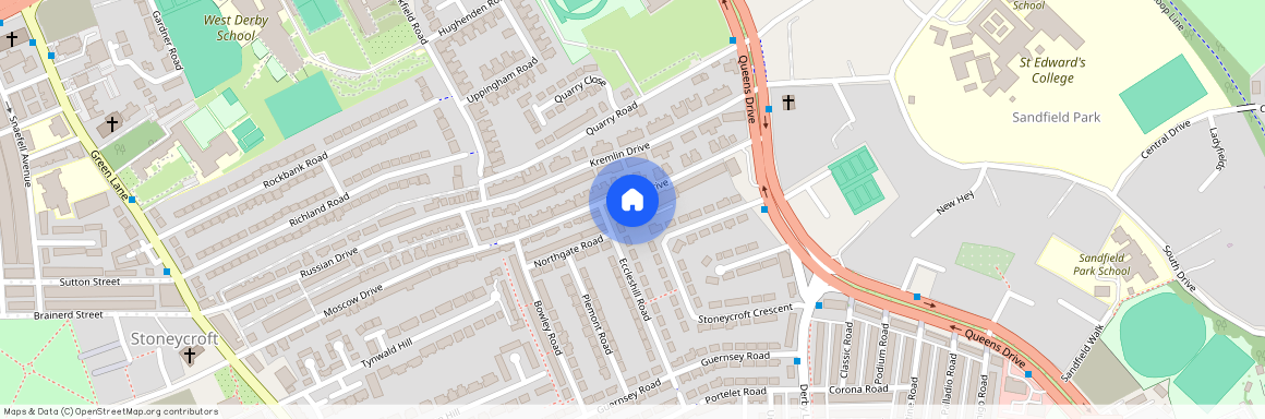 Moscow Drive, Old Swan, Liverpool, Merseyside, L13