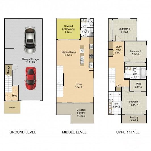 MODERN ARCHITECTURE Townhouse - Photo 1
