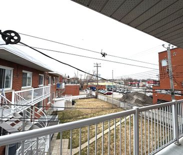 Magnifique Grand 3 ½ à Louer – Ahuntsic - Photo 2