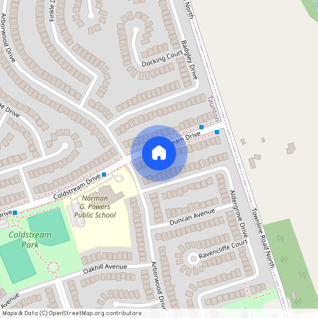 1599 Coldstream Drive, Oshawa