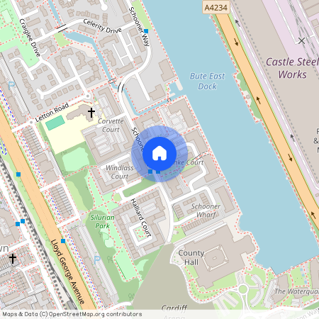 Henke Court, Cardiff